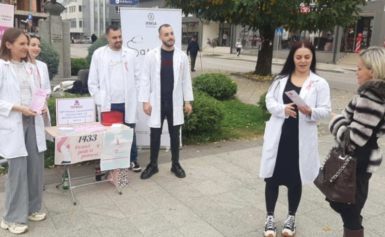 Redovnim pregledima i zdravim načinom života protiv raka dojke