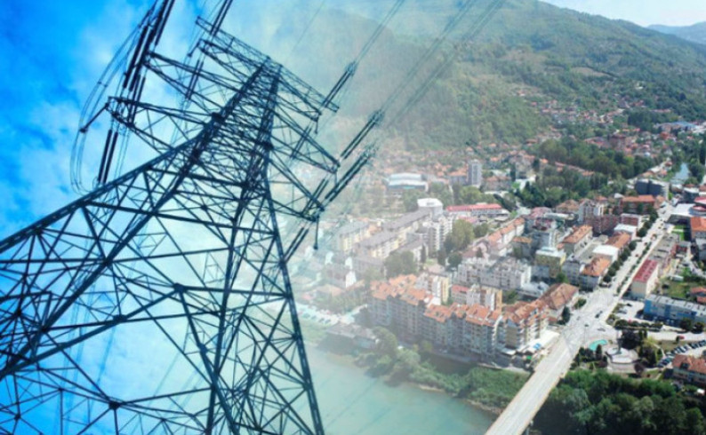Gotovo cijelo područje Foče bez struje u nedjelju, 2. novembra