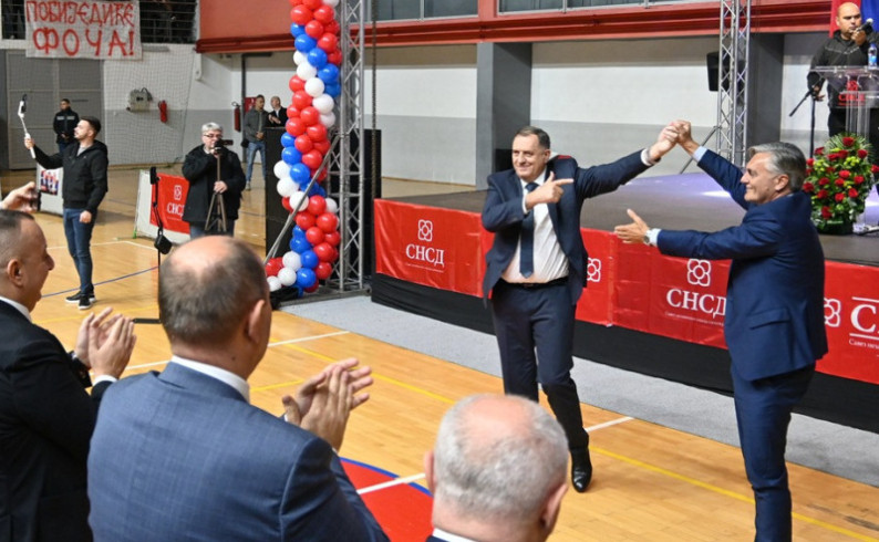 Tribina SNSD-a u Foči: Ne postoji volja iznad volje naroda