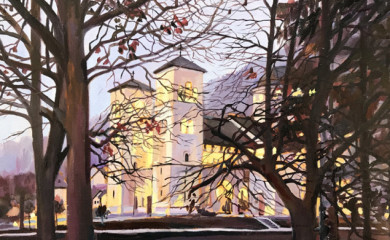 Umjetnost Olge Kopeine pred fočanskom publikom