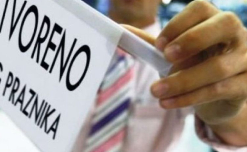 Radno vrijeme u dane praznika