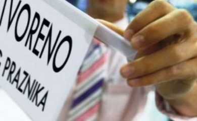 Radno vrijeme u dane praznika