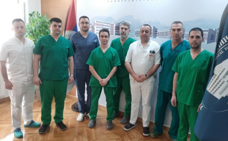 UB Foča: Uveden napredni nivo laparoskopskog tretmana preponskih kila