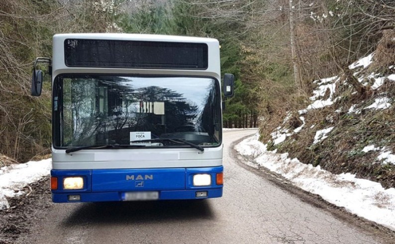 Obezbijeđena vanredna autobuska linija Foča - Miljevina