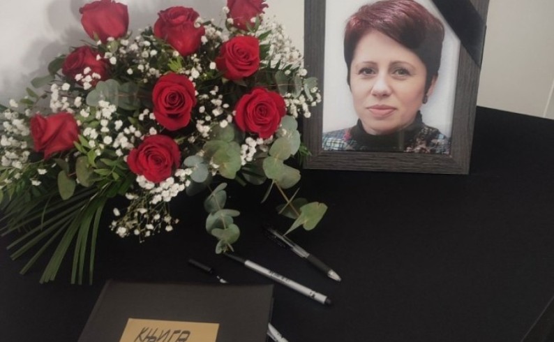 Posljednji oproštaj od dr Gabrijele Šolaja