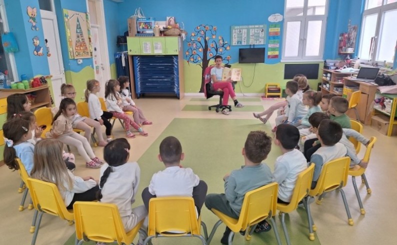 Trideset budućih prvačića u pripremnom programu za školu u Foči