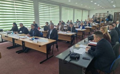 Izvještaj o radu načelnika opštine pred odbornicima