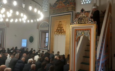 Ramazanski bajram u Aladža džamiji: Dani radosti, poštovanja i solidarnosti