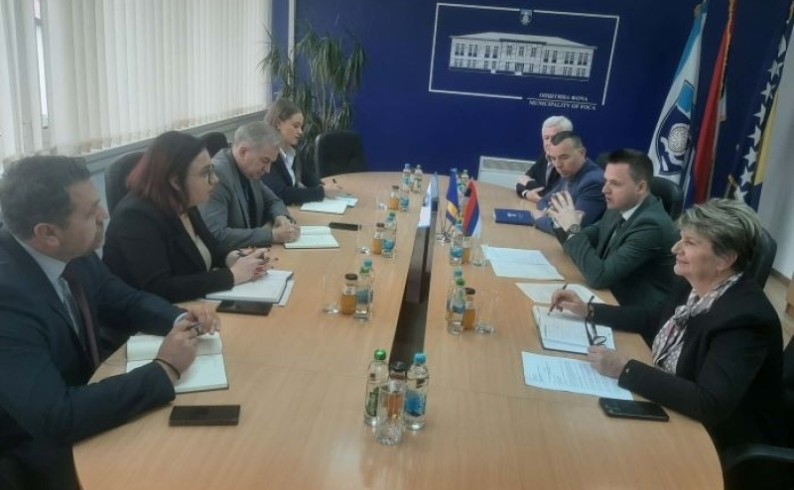 Ministar Puhovac: Foča zaslužuje status turističkog mjesta