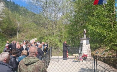 Obilježena 33. godišnjica stradanja boraca u Kratinama
