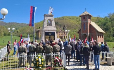 Molitveno sjećanje na poginule borce i civile Kozje Luke