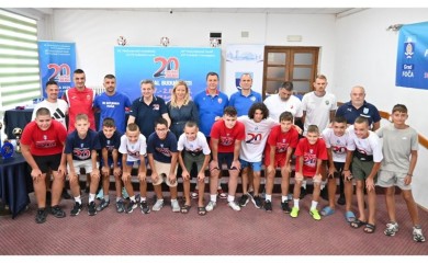 Učesnici 20. Fudbal frendsa: Velika privilegija je biti prijatelj Foče