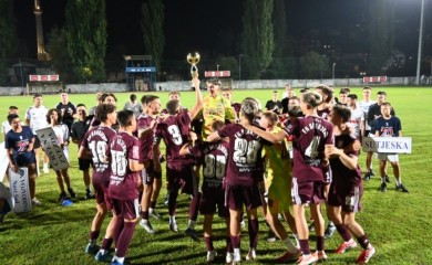 Omladinci „Sarajeva“ podigli jubilarni pehar prijateljstva u Foči