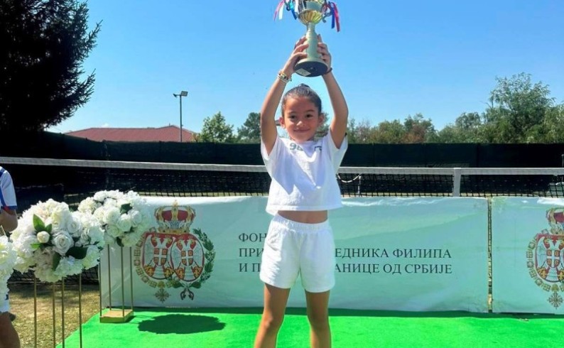 Kalina do zlata, Isidora do srebra – TK „Novak“ blistao u Šamcu