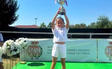 Kalina do zlata, Isidora do srebra – TK „Novak“ blistao u Šamcu