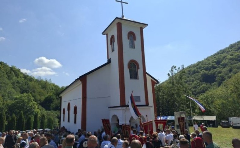 U srijedu slava crkve u Jabuci