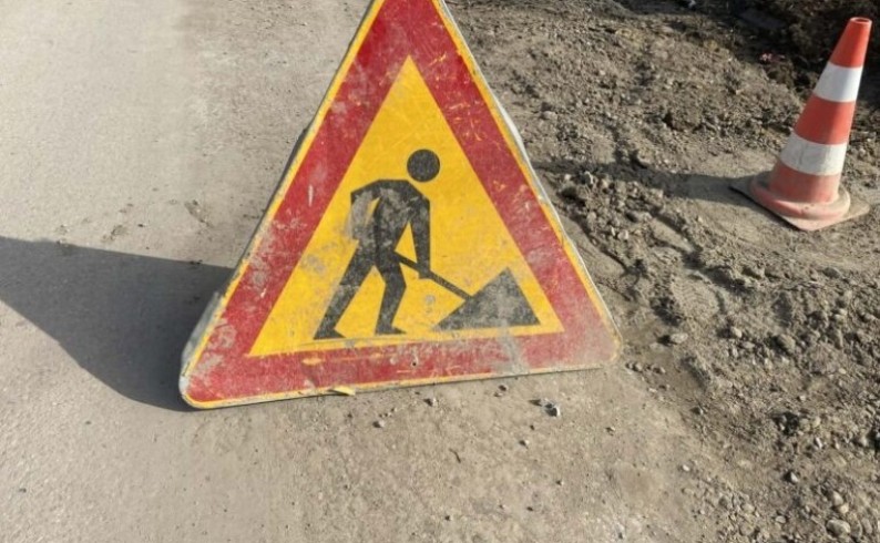 Obustava saobraćaja na lokalnom putu prema Osijama