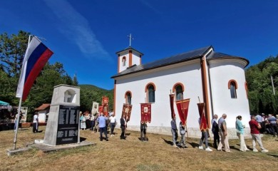 Stradalna Jabuka proslavila Preobraženje Gospodnje