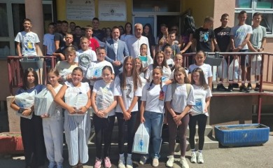 Besplatni udžbenici za fočanske osnovce