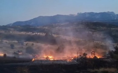 Lokalizovan požar na Vranovini
