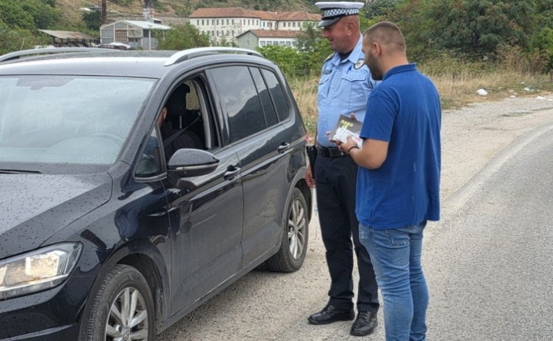 Policija i AMD u zajedničkoj misiji povećanja bezbjednosti saobraćaja