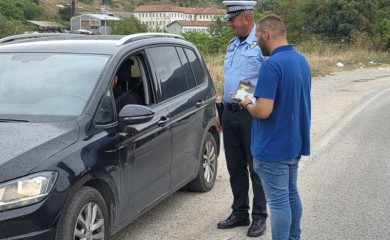 Policija i AMD u zajedničkoj misiji povećanja bezbjednosti saobraćaja