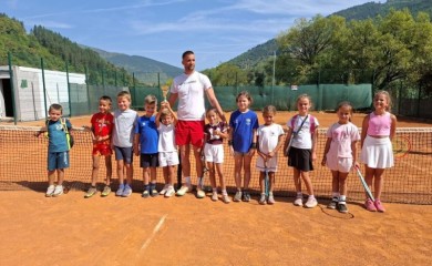 Dječiji turnir u Foči okupio više od 30 takmičara- najuspješniji članovi TK "Novak"