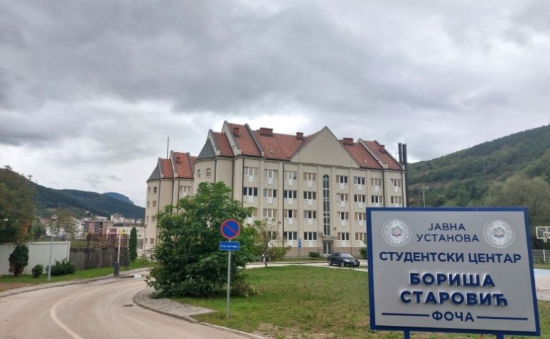 Raspisan konkurs za prijem brucoša u Studentski dom u Foči