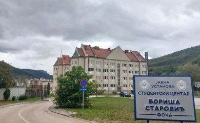 Raspisan konkurs za prijem brucoša u Studentski dom u Foči