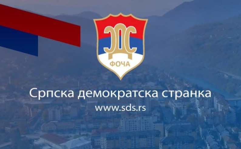 SDS Foča sutra otvara kampanju