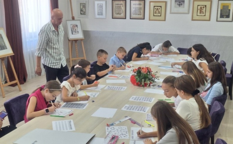 Međunarodni dan pismenosti u ljepoti ćirilične kaligrafije