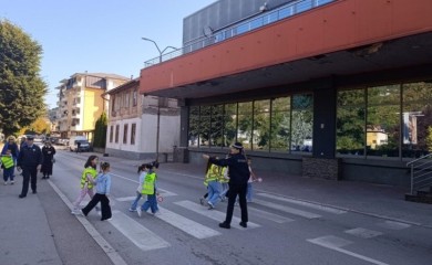 Prvačići upoznati sa osnovnim pravilima u saobraćaju
