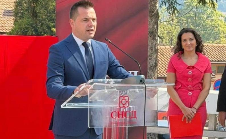 Vukadinović: Istorijska pobjeda SNSD-a u Foči