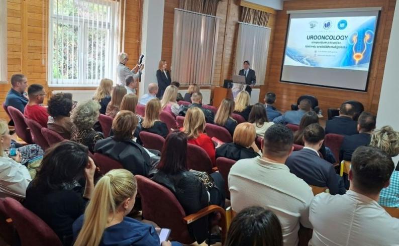 Simpozijum o uroonkologiji u Foči: Proširenje liste lijekova vodi ka većoj uspješnosti liječenja karcinoma