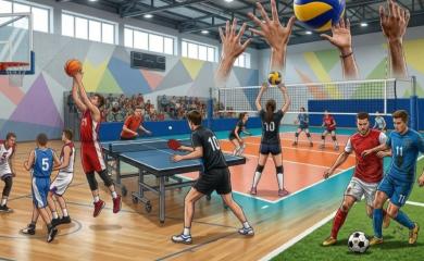 Pobjede fudbalera i odbojkašica, prvi bodovi za stonotenisere, poraz odbojkaša